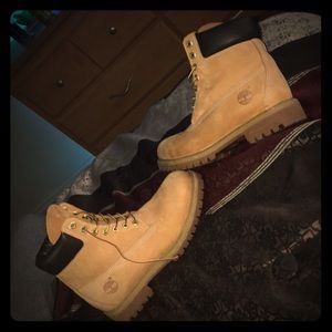Timberlands wheats
